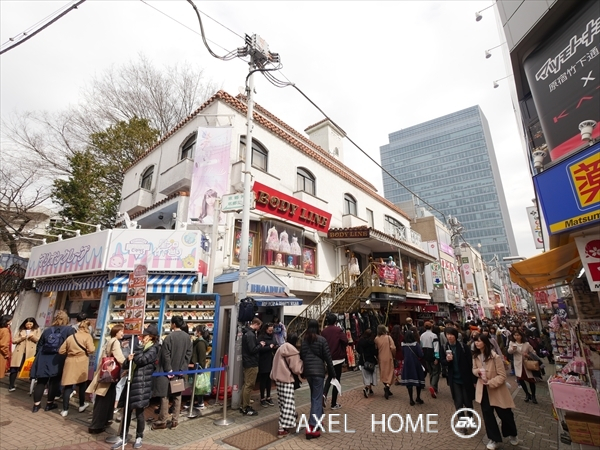 原宿ジュネスビル　（店舗）