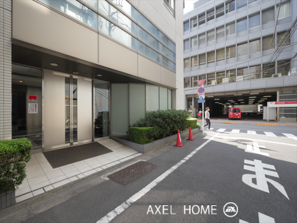 レフィール銀座フロント