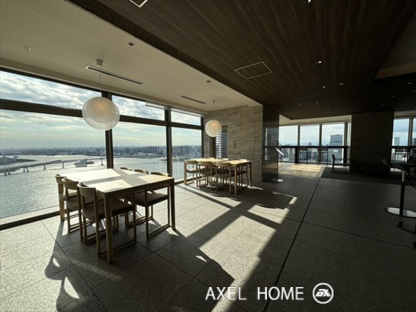 晴海フラッグ PARK VILLAGE T棟 （SKY DUO）
