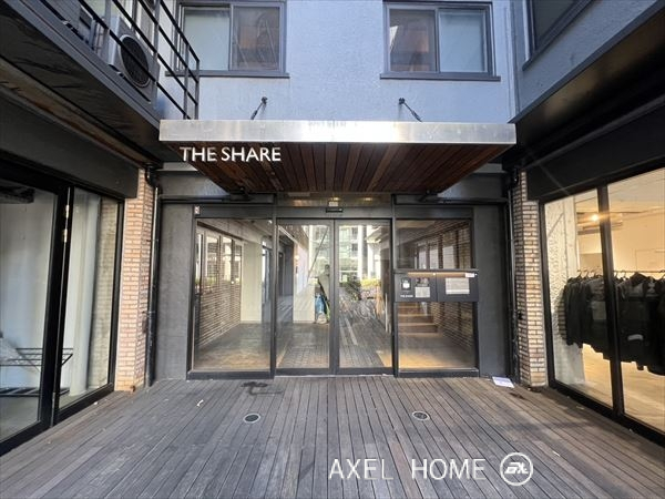 THE SHARE (ザ　シェア）
