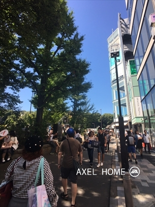 原宿ＴＷビル　(原宿ティータブリュービル)（店舗）