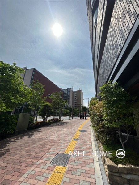 パークホームズ文京小石川ヒルテラス