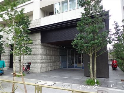 プラウドタワー高輪台