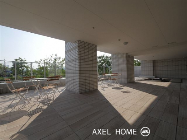 晴海フラッグ PARK VILLAGE　A棟