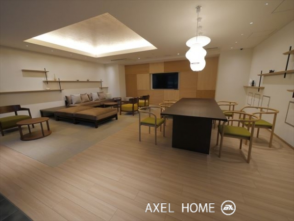 晴海フラッグ PARK VILLAGE　D棟