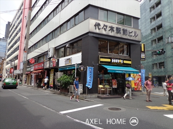 代々木駅前ビル