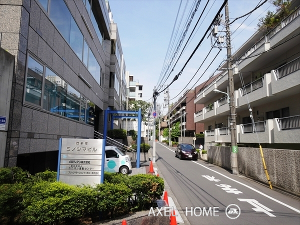 西新宿ミノシマビル　(事務所)