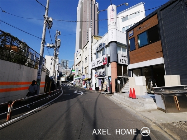 (仮称) 代々木駅前店舗  (店舗　事務所)