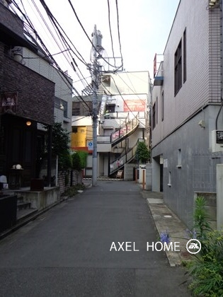 神宮前六丁目戸建（一棟貸事務所）