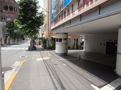 MFPR代々木タワー駐車場