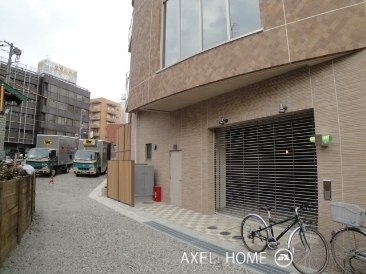 グリーンヒルズ河田町駐車場