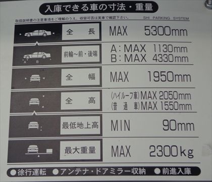 ノーマル車¥３７，０００／ハイルーフ車¥３９，０００　月額