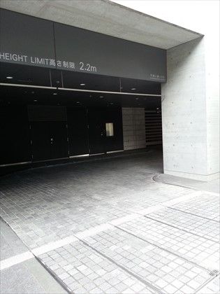 地下駐車場（平置き）