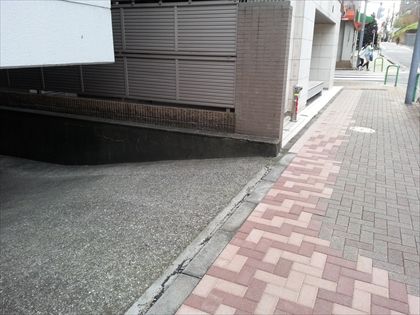 平置き