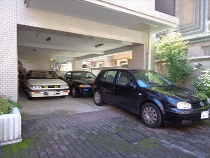 平置き