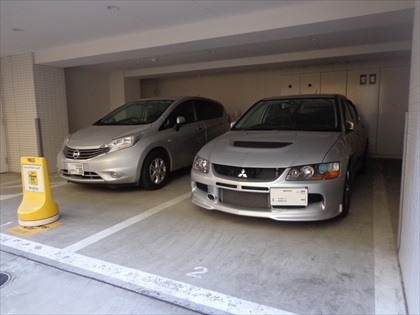 カーシェアリング