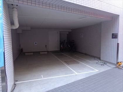 平置き