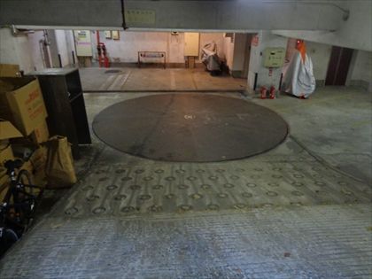 平置き