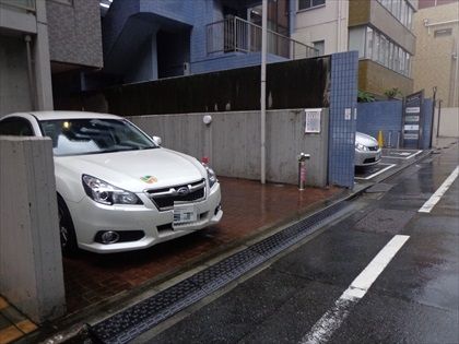 平置き
