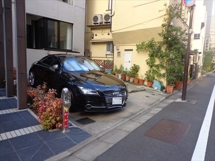 平置き