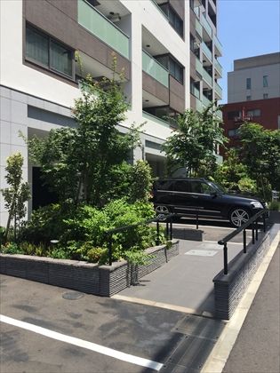 平置き