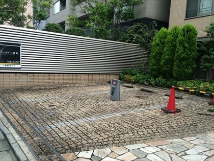 平置き