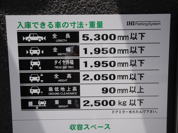 駐車場イメージ1