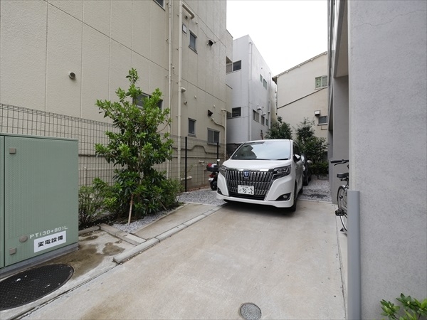 駐車場イメージ1