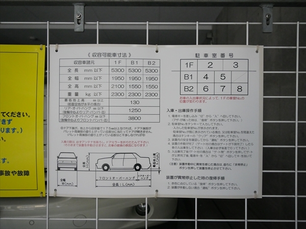 サイズ　長５３００幅１９５０高１５５０／２１００重２３００