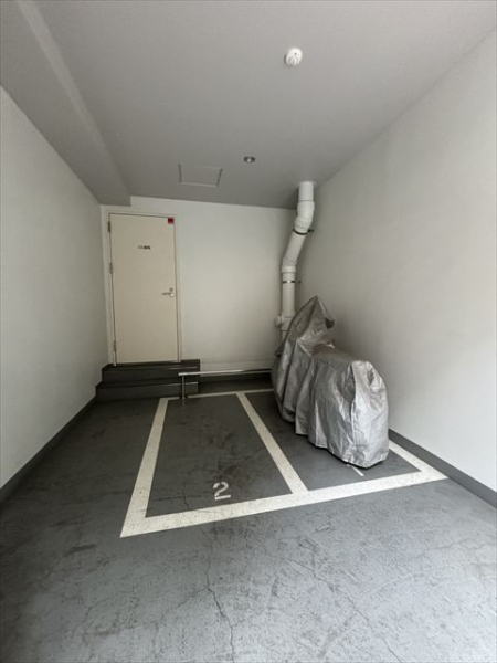 バイク置き場