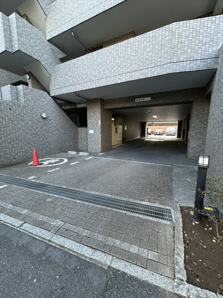 平置き