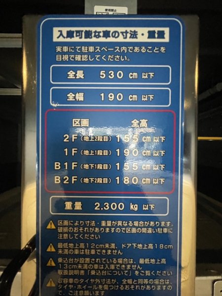 駐車場イメージ1