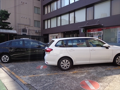 平置き