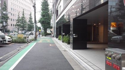 ザ・パークハウス新宿御苑西　駐車場