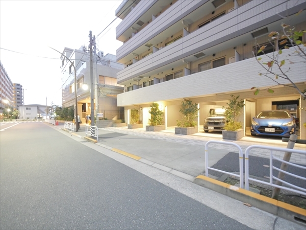 駐車場イメージ1