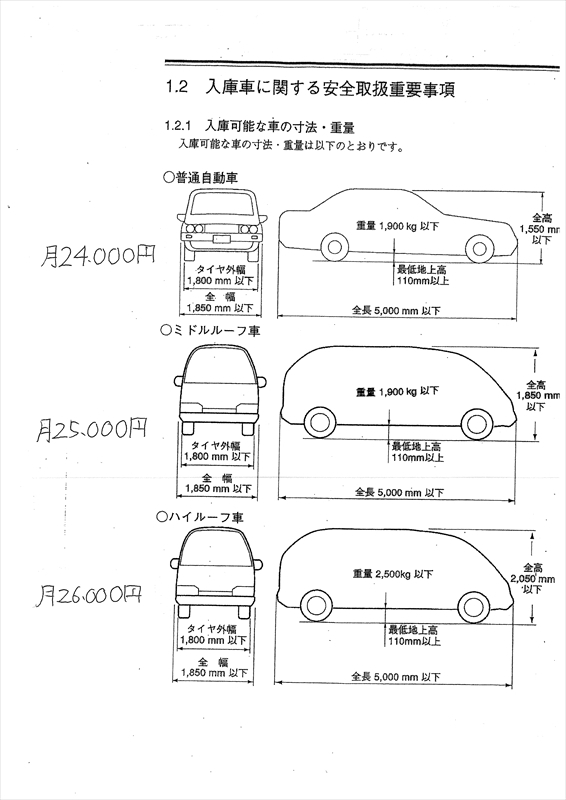 駐車場イメージ1