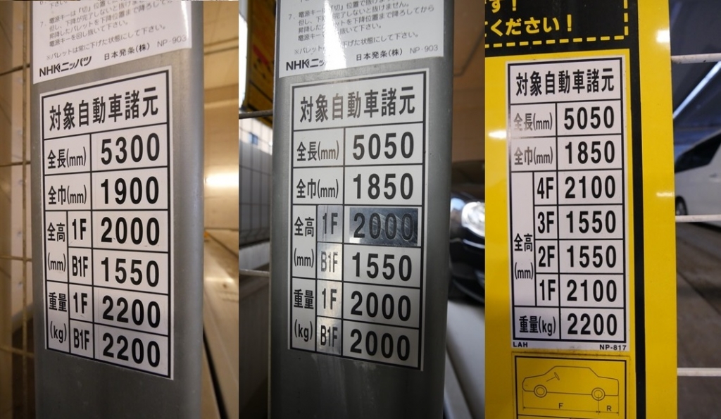 ハヤマビル　駐車場