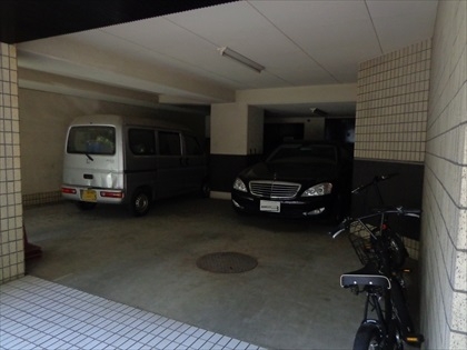 平置き