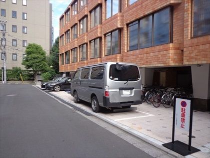 敷地内コインパーキング