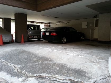 平置き