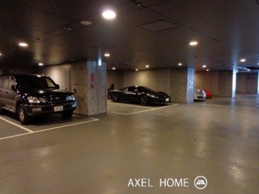 地下駐車場（平置き）