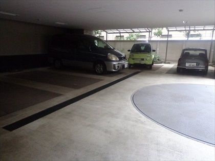 平置き