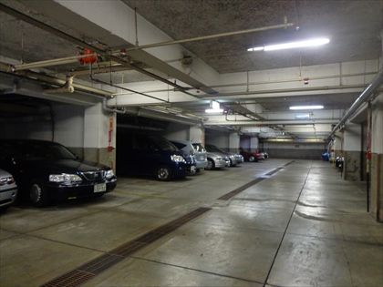 平置き