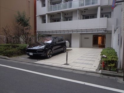 平置き