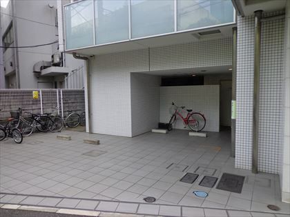 千駄ヶ谷デュープレックスリズ　駐車場