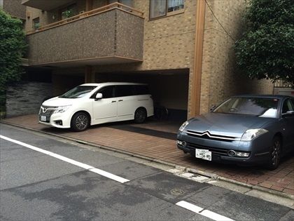 平置き