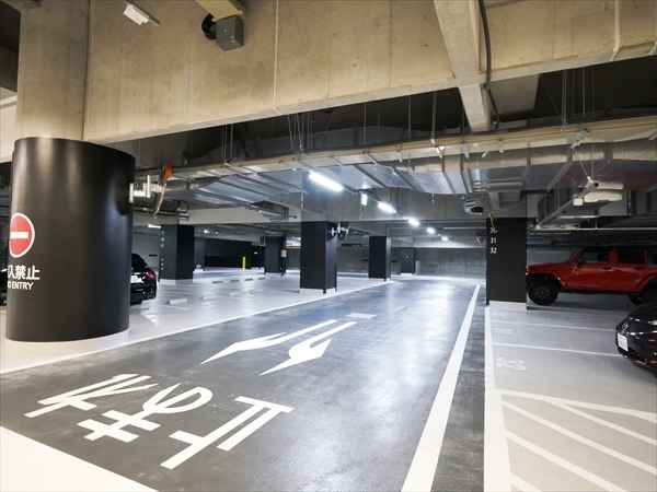 ラ・トゥール渋谷宇田川　駐車場