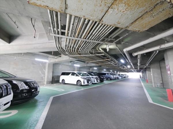 契約者駐車場