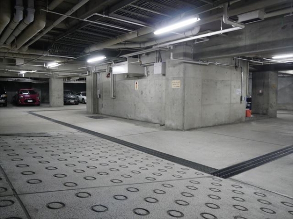 平置き