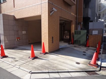 平置き